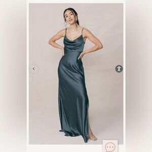 Revelry Skye Eucalyptus Dress